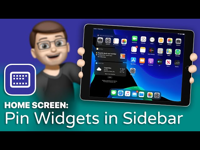 How to keep Widgets pinned to the Home Screen on iPadOS