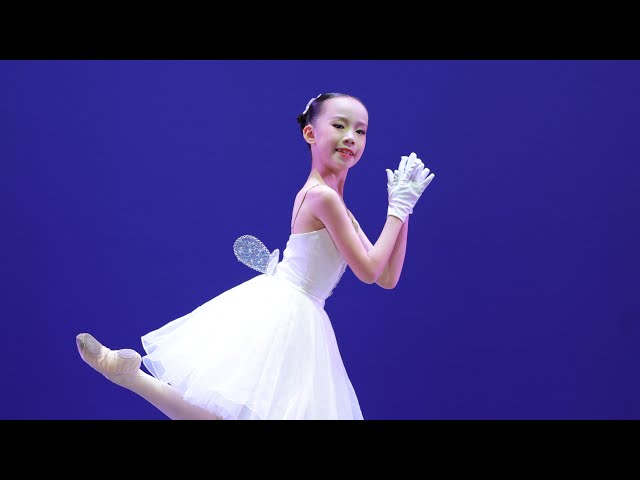 9 year old Weile Lu Butterfly Variation at YGP China