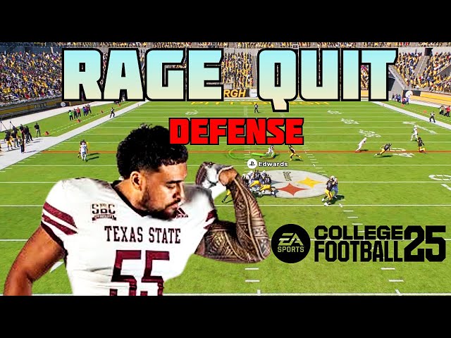 How to Play Lockdown DEFENSE💪 COLLEGE FOOTBALL 25 DEFENSE TIPS