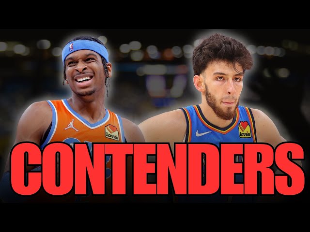 The Thunder Are Serious Contenders