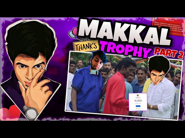 Makkal Trophy | Part-2 | #bgmi  #bgmilive  #madanop  #madan  #bts