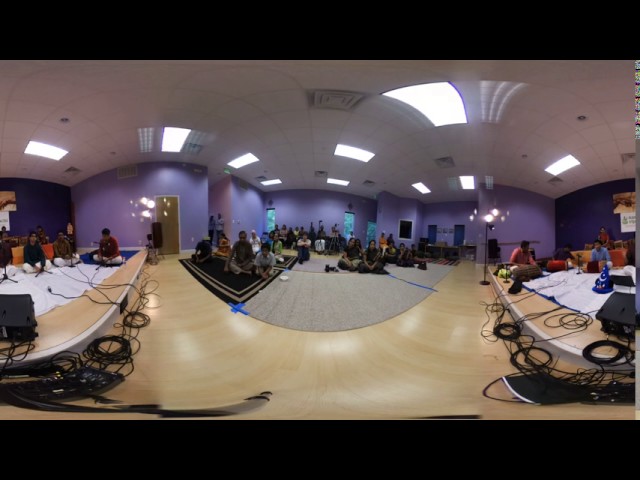 RTP17 - Time lapse 360-degree video of What in the World is "Manodharmam"