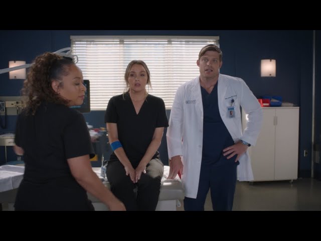 Sneak Peek: Link and Jo Ultrasound Aftermath - Grey's Anatomy