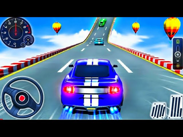 Mobil Balap Sport Lintas Jalur Menantang Level#3 - Game Mobil Car Simulator Android Gameplay