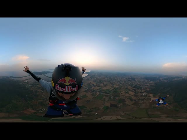 Skydiving Jump - Sit-fly with Il Conte - 588° jump [360°]