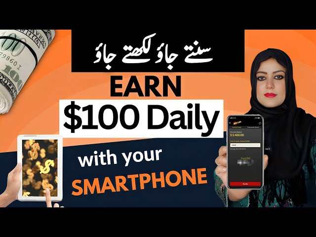 Just Listen & Write Earn $100/Day | Work From Home Jobs-Earn Money Online 2024-Fast Earn Money