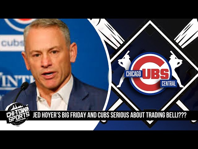 Jed Hoyer has some Tough Decisions and Cubs serious about moving Bellinger