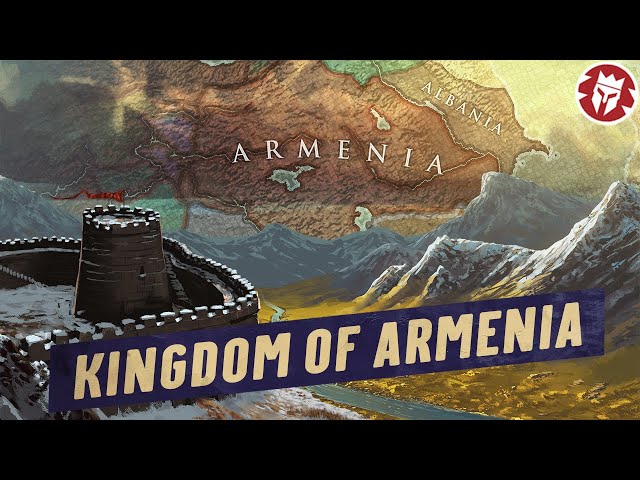 Kingdom of Armenia - Between Rome & Parthia - Ancient History DOCUMENTARY