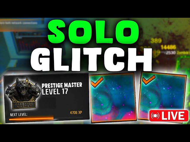 NEW SOLO GLITCHES! INSANE FAST XP / CAMOS GLITCHES LIVE! BLACK OPS 6!