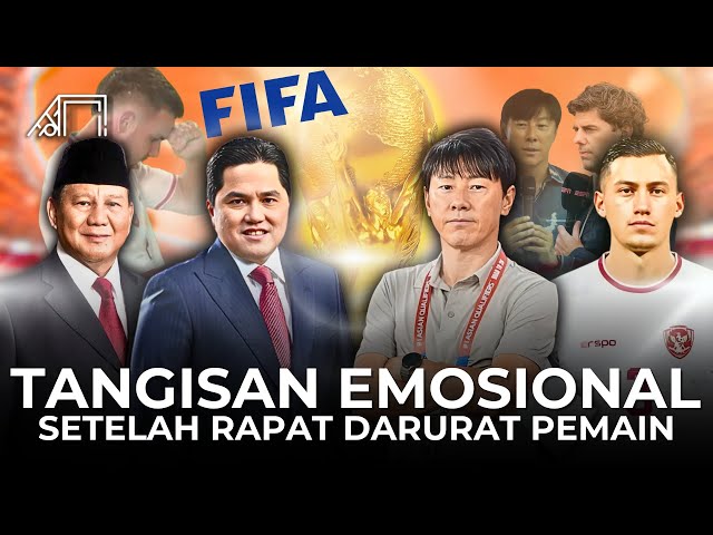 Semua Media Asing Dibuat Kaget! Reaksi Emosional Kekompakan Timnas Indonesia Dikomentari Satu Dunia