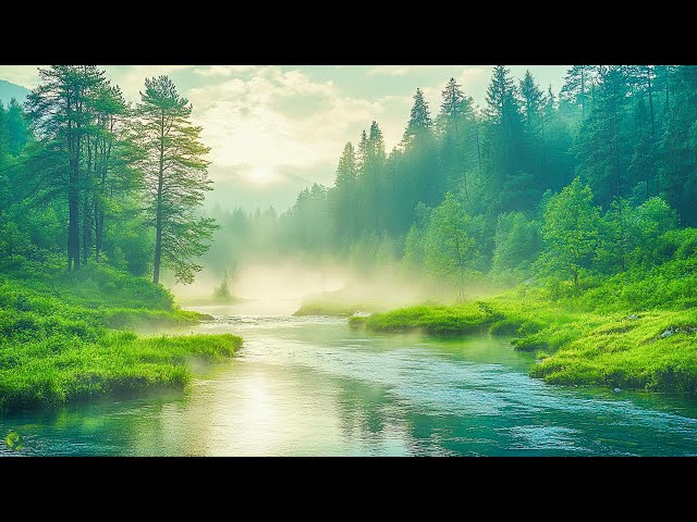 Relaxing Music That Heals Stress🍀 Anxiety And Depressive Conditions, Sleep #24