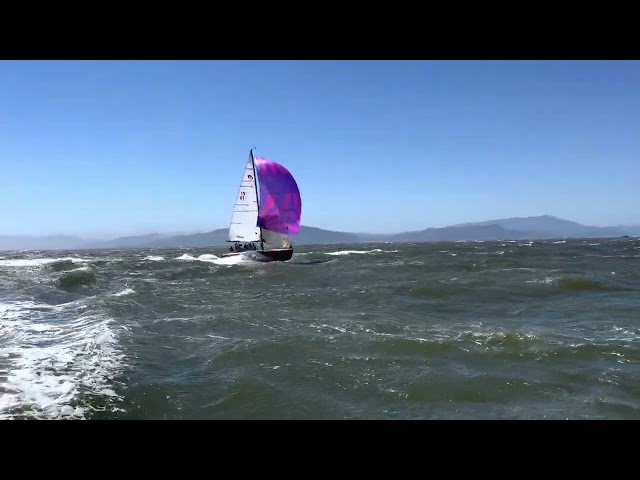 Moore 24 Nationals 2022 Enamored Downwind