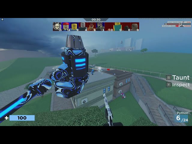 Roblox Arsenal Gameplay PC 4K