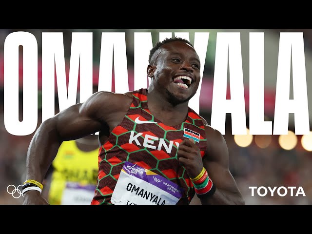 The fastest man in Africa - Ferdinand Omanyala 🇰🇪 | The Starting Line x @TOYOTAglobal