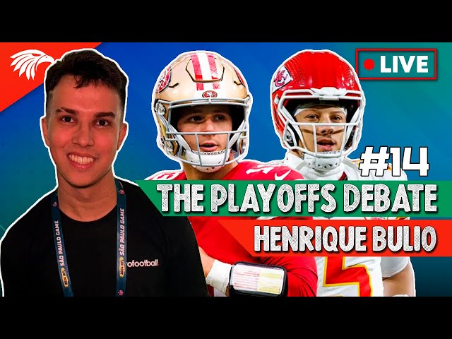 NFL: PRÉVIA SEMANA 7 ft. HENRIQUE BULIO (The Playoffs Debate #14)