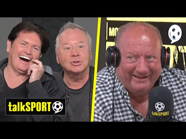 Jim Kerr & Charlie Burchill from Simple Minds Recall School Days with talkSPORT's Alan Brazil 🤣