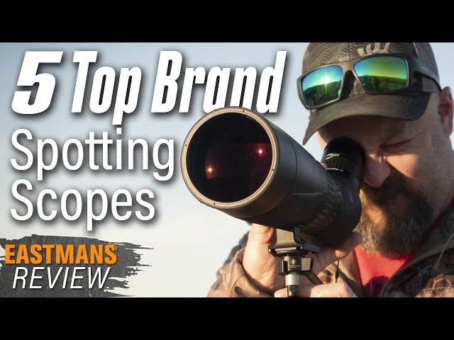 The Best Glass Money Can Buy! Spotting Scope Review