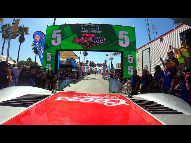 2019 SCORE Baja 400: Ride along in the Coors Light #88 Trophy Truck