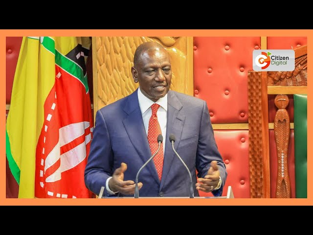 President Ruto's address on the Social Health Authority (SHA)