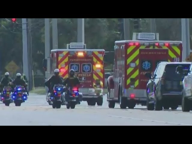 Two deputies dead, 1 critically hurt when SUV crashes into them in Palm Beach County