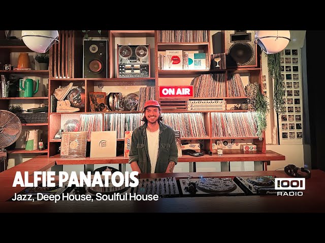 Alfie Panatois  | Jazz, Deep House, Soulful House   |  Radio 1001  |  16.11.2024