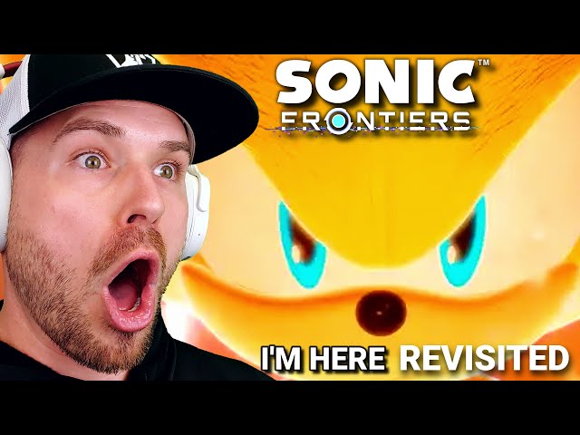 SONIC FRONTIERS "The Final Horizon" I'M HERE - REVISITED Ft. Kellin Quinn (REACTION!!!)