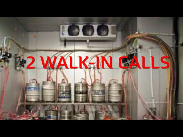 2 walk in calls