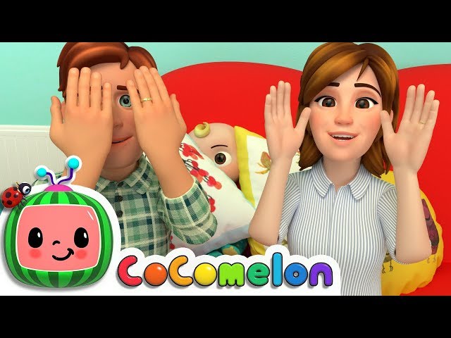 Peek A Boo | @CoComelon Nursery Rhymes & Kids Songs