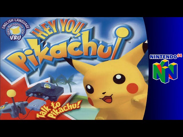 Nintendo 64 Longplay: Hey You, Pikachu!