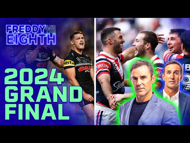 Is the 2024 NRL Premiership a two horse race?: Freddy & the Eighth | Wide World of Sports