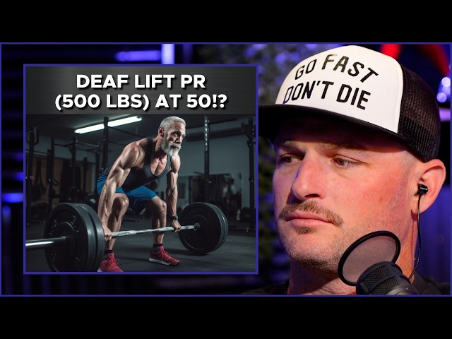 Can You PR a Deadlift after 50? (500 LBS TO BE EXACT)