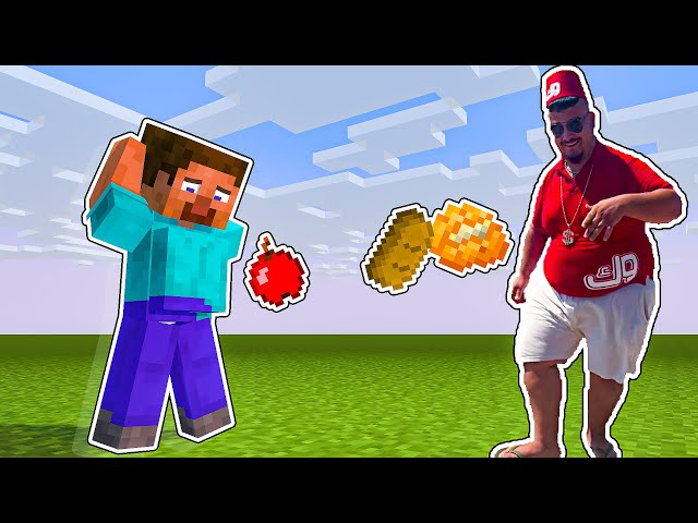 Monster School : EATING COMPETITIONS - Minecraft Animation