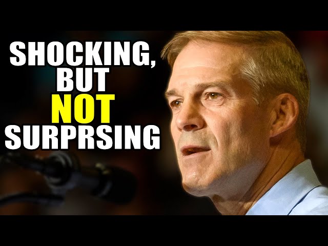 Jim Jordan's DAMNING Admission Raises More Questions Than Answers