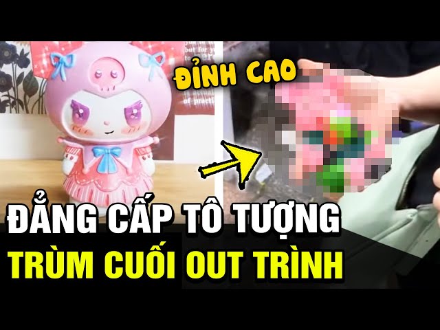 1001 TRƯỜNG PHÁI tô tượng, toàn SIÊU PHẨM vạn người mê nhưng trùm cuối vẫn OUT TRÌNH | TB TRENDS