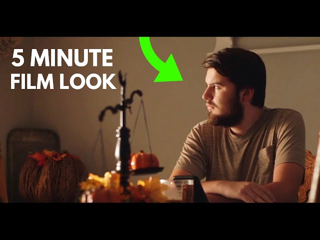 HOW to Get the Hollywood FILM LOOK in 5 Minutes !!!