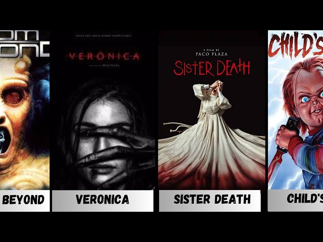 THE MOST SCARIEST MOVIES OF ALL TIME!!!