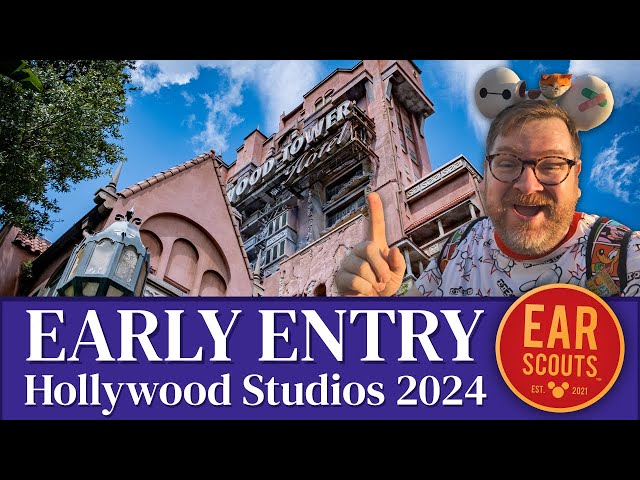 2024 Early Entry Guide to Hollywood Studios at Walt Disney World