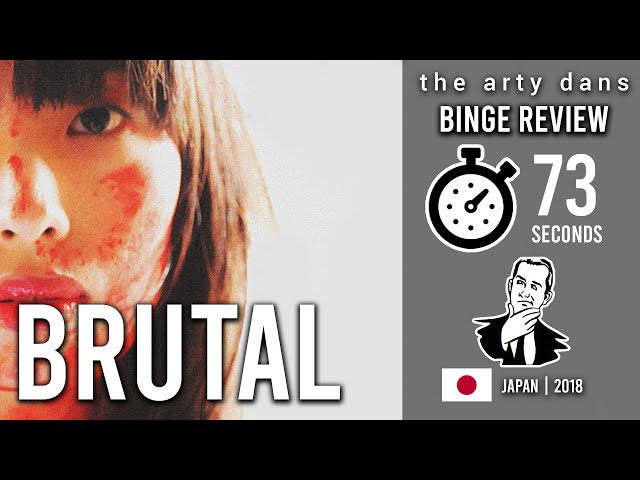 Brutal! How brutal can this get? Pretty brutal actually (Japan, 2018) | BINGE REVIEW