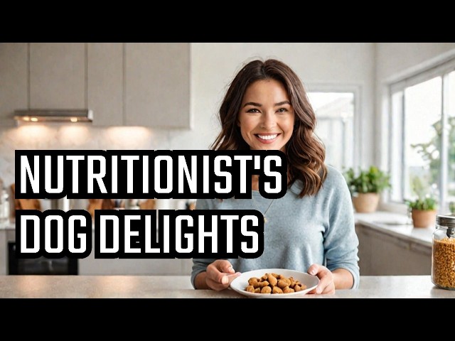 BEST Happy Oily Banana Dog Treat Recipes from Top Nutritionist!