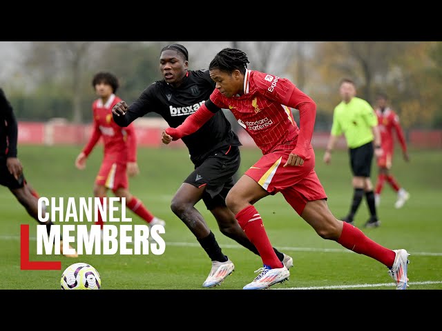 Extended Highlights: Liverpool U18s 2-0 Stoke