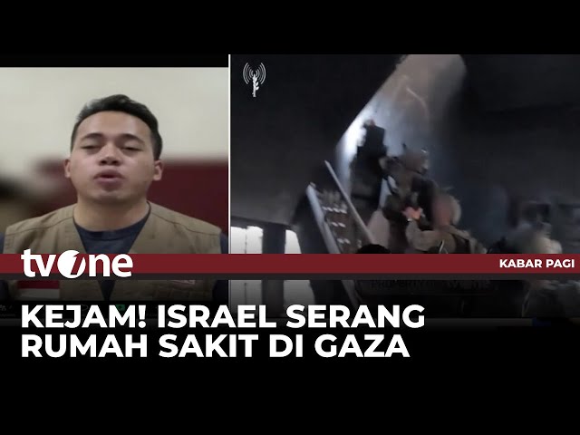 Tentara Israel Serang Rumah Sakit di Gaza | Kabar Pagi tvOne