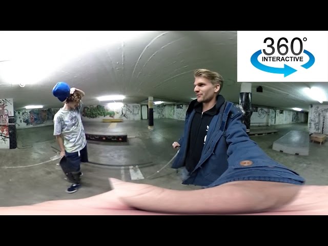 SKATEPARK 360° Experience