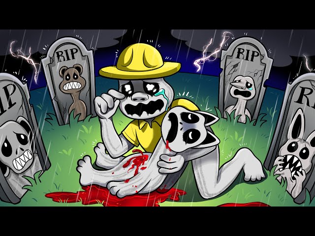 R.I.P Zookeeper's Friends...😭  | FNF Goodbye World Complete | Zoonomaly Sad Back Story Animation