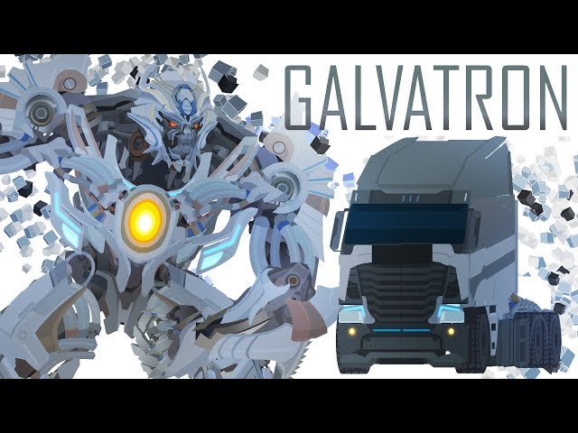 GALVATRON(Transformium Edition) -  Short Flash Transformers Series