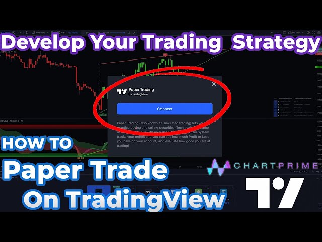 How To start Paper Trading on TradingView. #papertrading #crypto #Stocks #forex