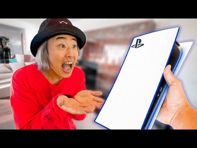 Surprising My BEST FRIEND With FAKE PS5 (Gone Wrong)