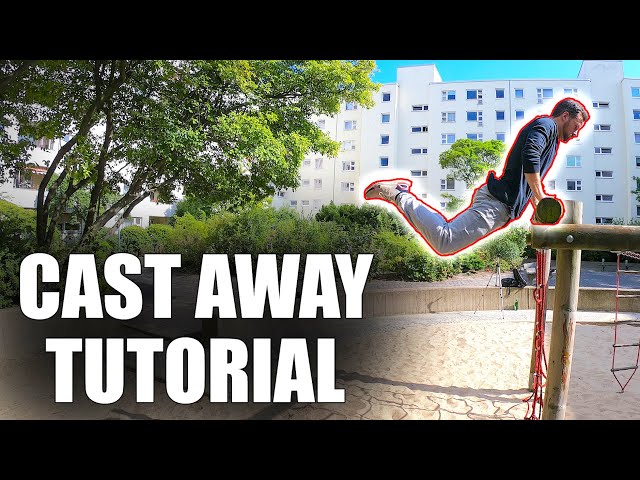 Castaway Backflip Tutorial - Freerunning / Parkour