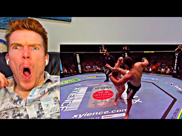 Top 20 Knockouts in UFC History !