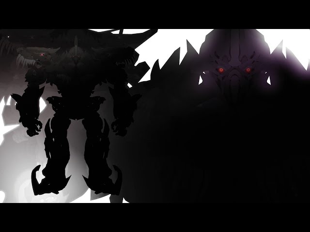 Age of Extiction Preview 2 Dinobots - Short Flash Transformers Series