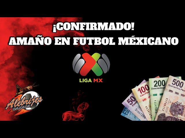 CONFIRMAN AMAÑO DE PARTIDOS EN EL FUTBOL MÉXICANO | PUEDEN SER DESAFILIADOS!!! - ZONA FUT